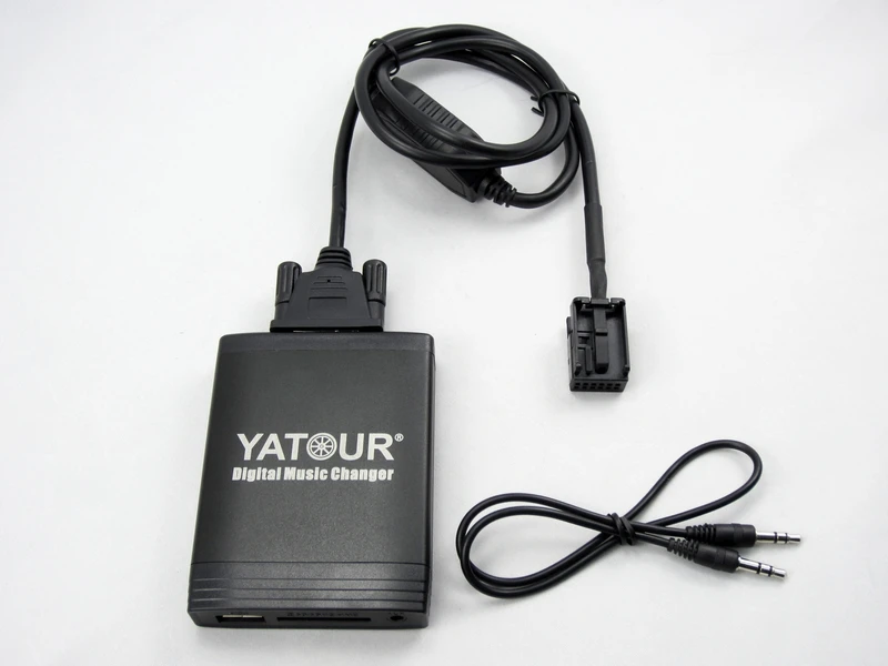 Anycar USB SD AUX Adapter kompatibel nur mit original Peugeot Citroen RD4 Radio
