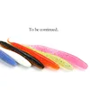 2022 NEW Supercontinent Needle-tailed straight worm now hot 100mm Double Color Silicone Bait 10PCS ► Photo 3/6