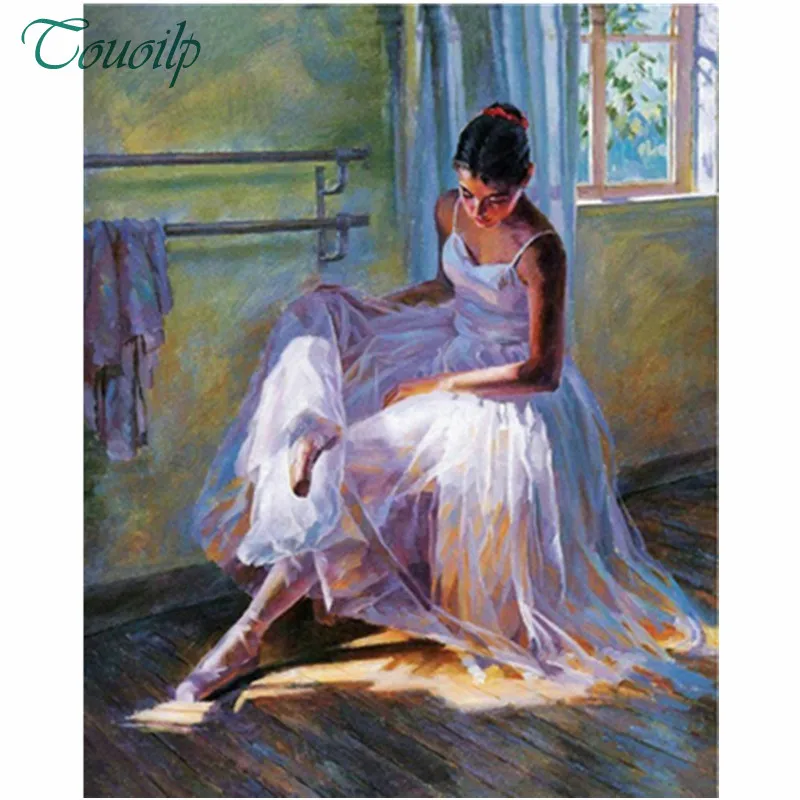 

DIY 5d diamond mosaic Ballerina gir handmade Diamond painting Cross Stitch Kits Diamond Embroidery Patterns Arts Home Decoration