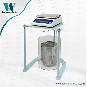 

6kg 0.1g hydro for solid density load scale