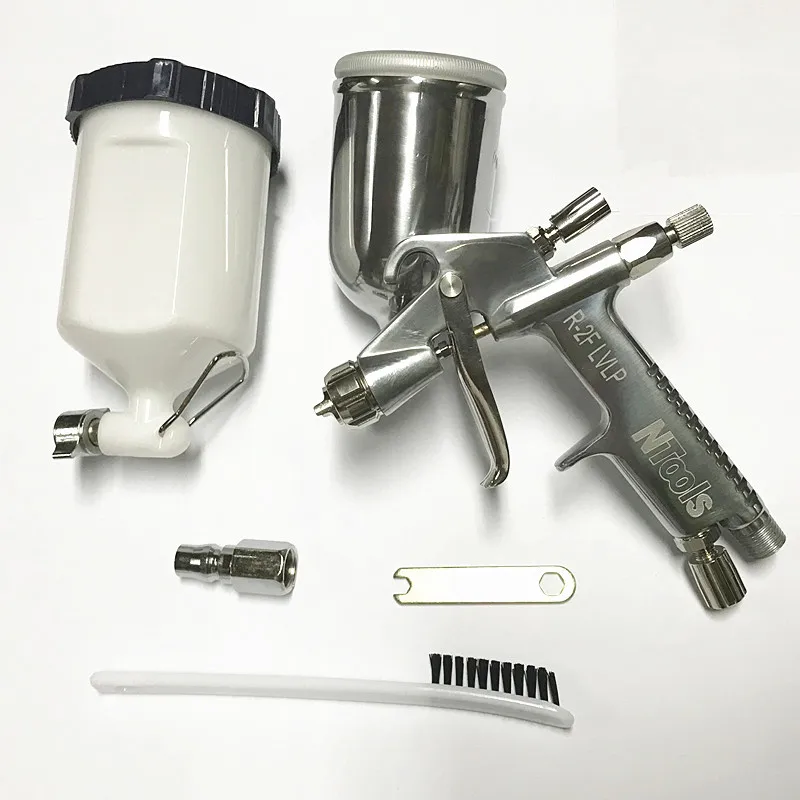 

Professional LVLP Spray Gun 0.5MM Nozzle Mini Air Paint Spray Guns Airbrush For Painting Car Aerograph repair spray gun