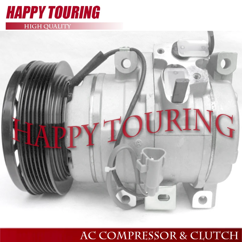 10S17C AC COMPRESSOR For TOYOTA TUNDRA 4.7L V8 2000 2006 7512183