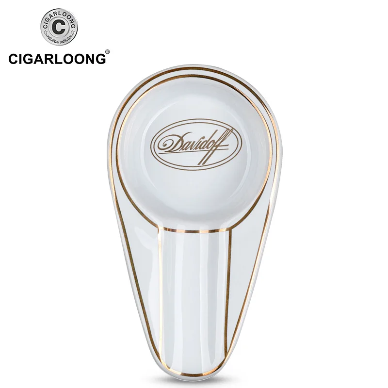 Пепельница для сигар COHIBA Classic 1 подставка керамическая пепельница