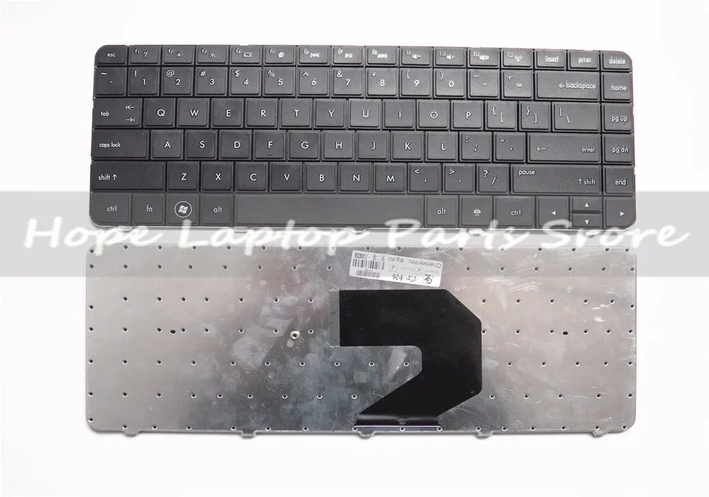 Английская клавиатура для HP Pavilion G4 G43 1000 G6 G6S G6T G6X Q43 CQ43 100 CQ57 G57 430 2000 401TX|keyboard for hp|keyboard