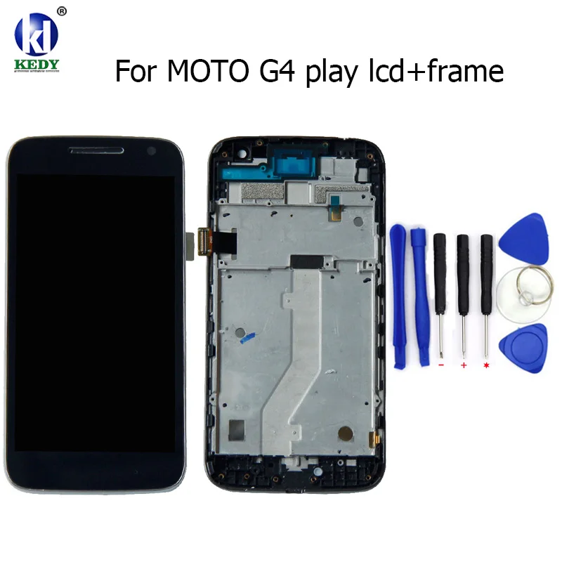 Lcd Screens Display with Touch Glass Digitizer Frame Assembly