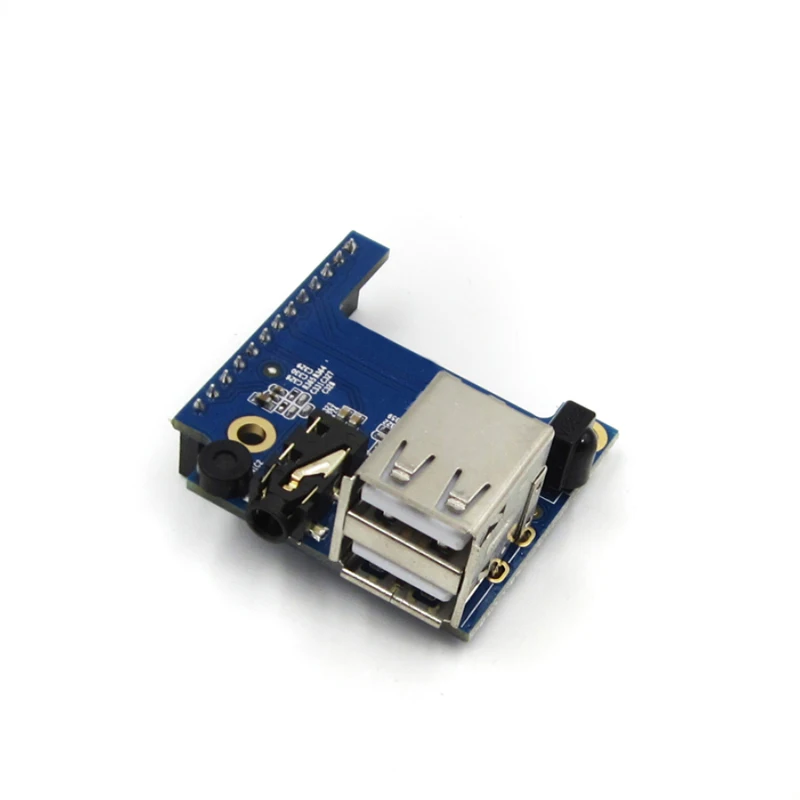2 USB 0 специализированная Плата расширения для оранжевого Pi Zero PC IO микрофона USB|board