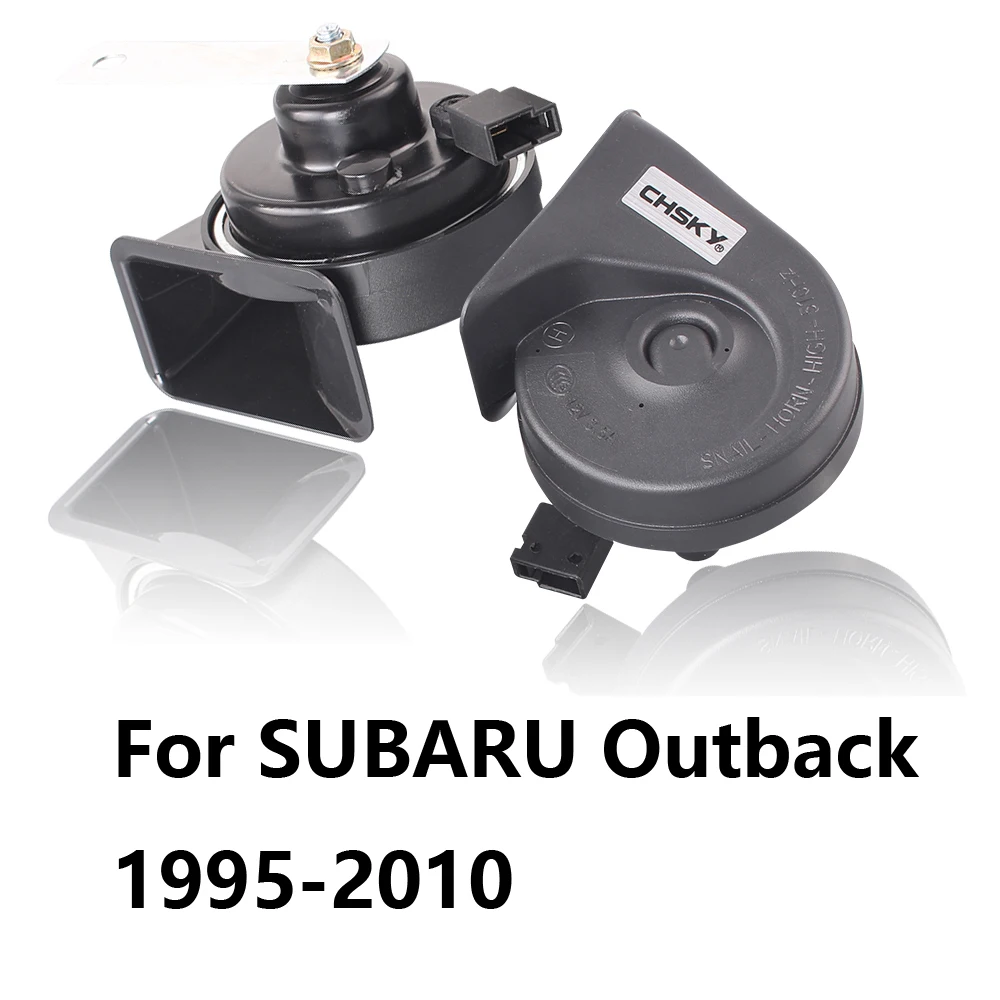 Special For SUBARU Outback 1995 2010 Car Horn 12V Loudness 110db Loud