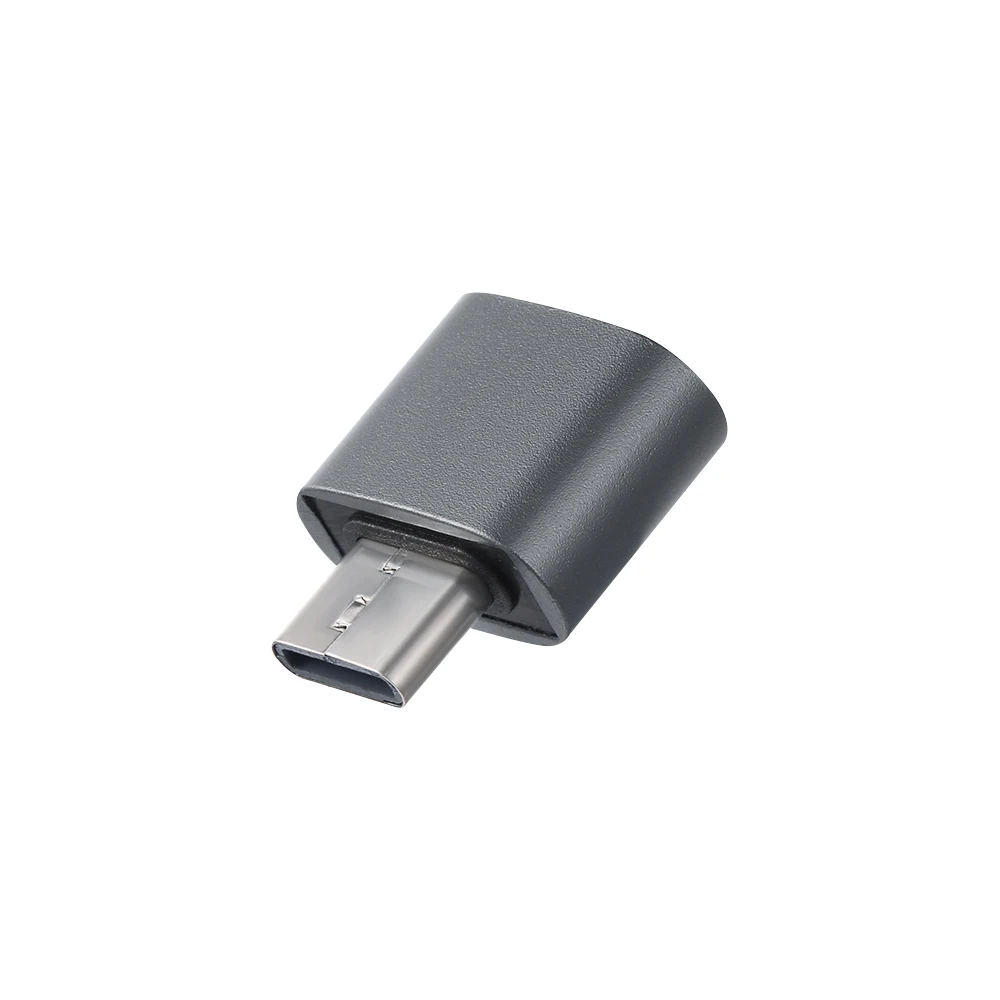 1 шт. мини металлический штекер для женщин USB-C 3,1 type C для USB 3,0 адаптер конвертера OTG для смартфонов Android OTG адаптер type C