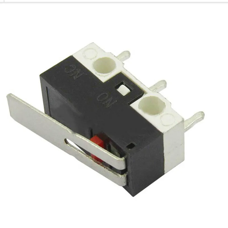 50pcs mouse switch 3 pins switch mini mouse switch with handle high