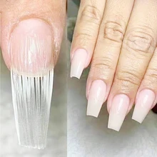 6 шт. русианские C кривые зажимы для ногтей стекловолокно инструменты для наращивания ногтей 669