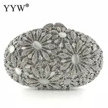 Для женщин клатч Для женщин s Европейский бриллиантами вечерние сумки-мессенджеры сумки на плечо для свадьбы/вечерние/ужин небольшой Ежедневные клатчи