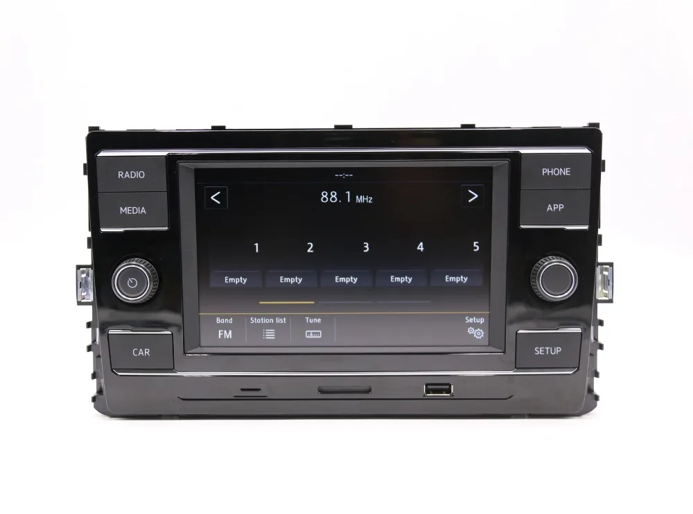 Автомагнитола Carplay MQB 6," MIB для VW Passat B8 Golf 7 MK7 7,5 5GG 035 280D 5GG035280D