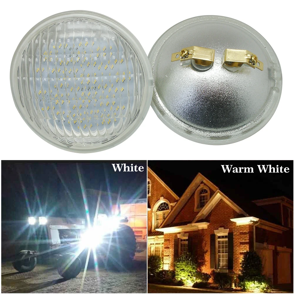 12V PAR36 Swimming Pool Yard Landscape Light Trailers Led Waterproof Boats Bulb Flood Lamp Outdoor Deck Lighting Garden