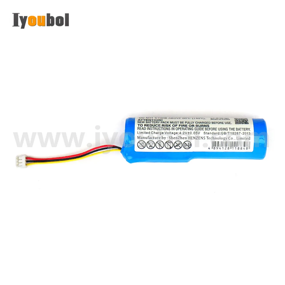 

10PCS Battery (CS-ICV300BL/ 2600mAh) for Intermec CV31