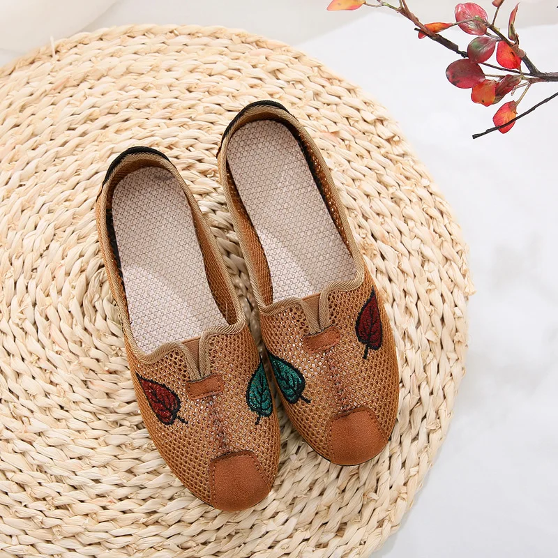 AGUTZM/Модная женская обувь; Новинка года; Летняя женская повседневная обувь с перфорацией; удобная дышащая обувь; женская обувь на плоской подошве; A156