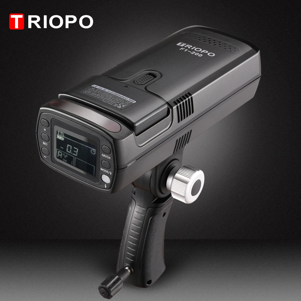 TRIOPO F1-200 Outdoor Pocket Flash Light 2.4G TTL