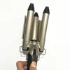 Voltage: 110-240 - v South Korea cone head three great curlers artifact tube curling iron cake ceramic perm water ripple ► Photo 2/5