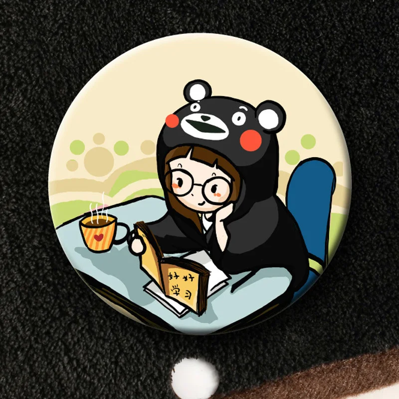 Пижама Coshome Kumamon для косплея костюмы талисмана мужчин и женщин фланелевая одежда