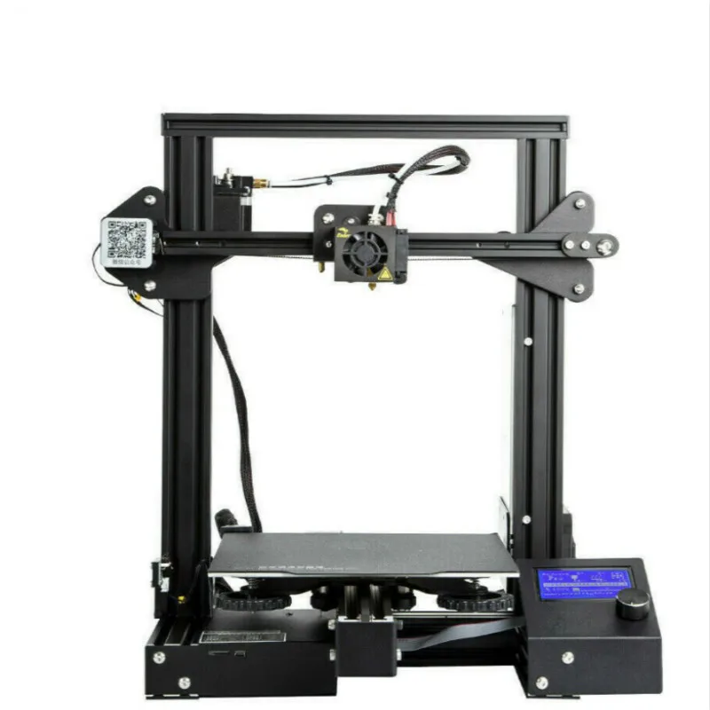 Zrprinting A13 3D-принтеры высоко точный принтер Большой принтер V слот I3 220x220x250 мм