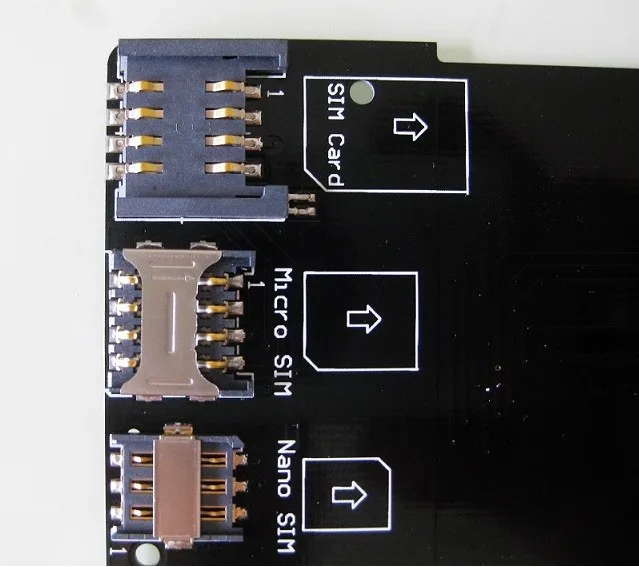 Адаптер для стандартного адаптера micro SIM карты и nano sim карты|sim card converter|nano simnano adapter |