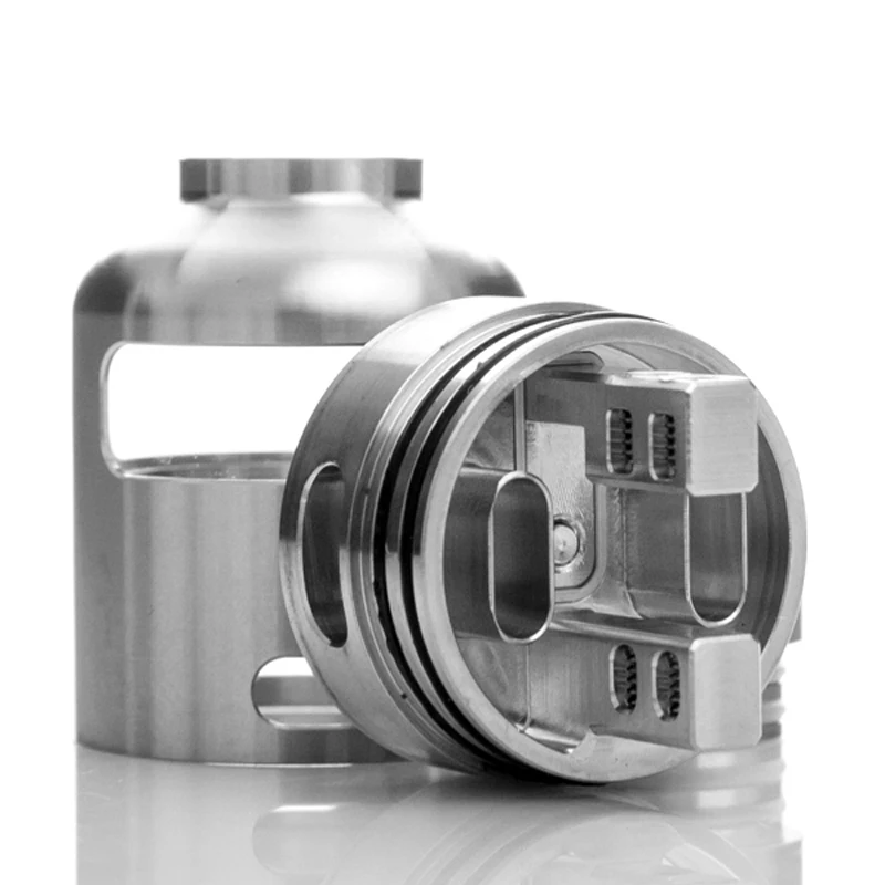 Атомайзер Vaporesso Nalu RDA с двойными катушками в сборе серии Allen Key нержавеющая