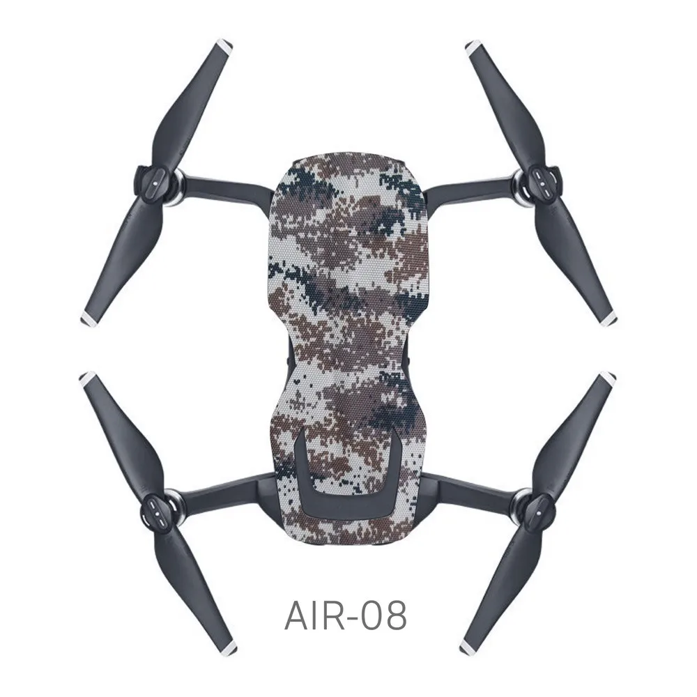 Водостойкая наклейка для DJI MAVIC AIR Camera наклейки на Дрон защита корпуса камуфляжная