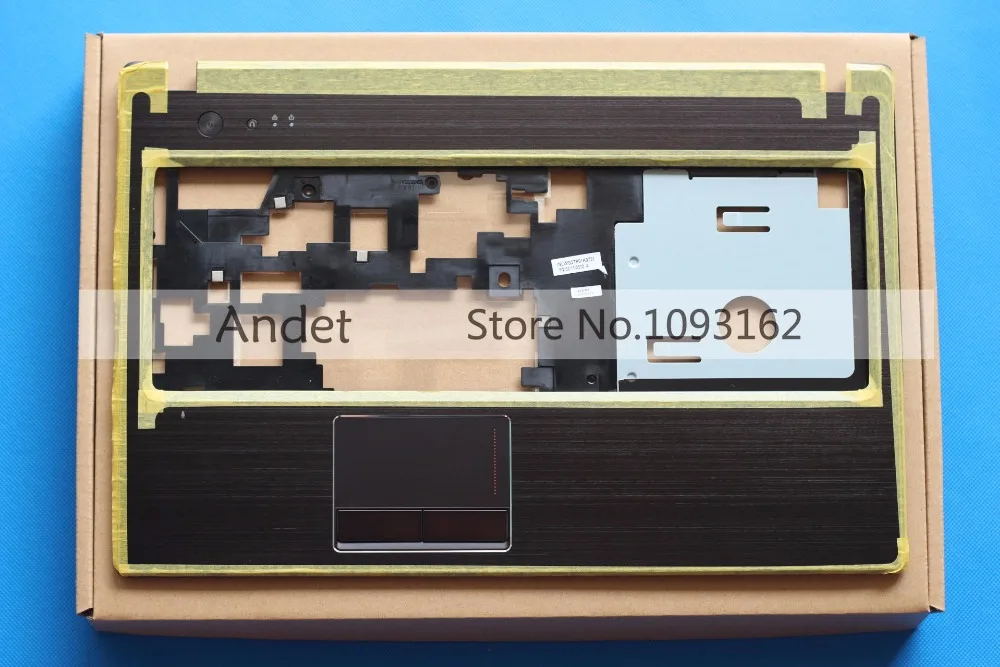 

New Original Lenovo G570 G575 Palmrest Cover Keyboard Bezel Upper Case Touchpad AM0GM000400