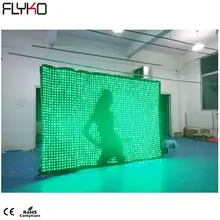 P50MM 2X3 м Пользовательские сценический Светодиодный прожектор эффекты светодиодная завеса для зрелищных мероприятий
