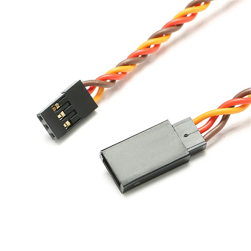 Горячая продажа 10 шт 15/30/45/60 см 22AWG 60 ядро JR анти помех серво удлинитель для RC