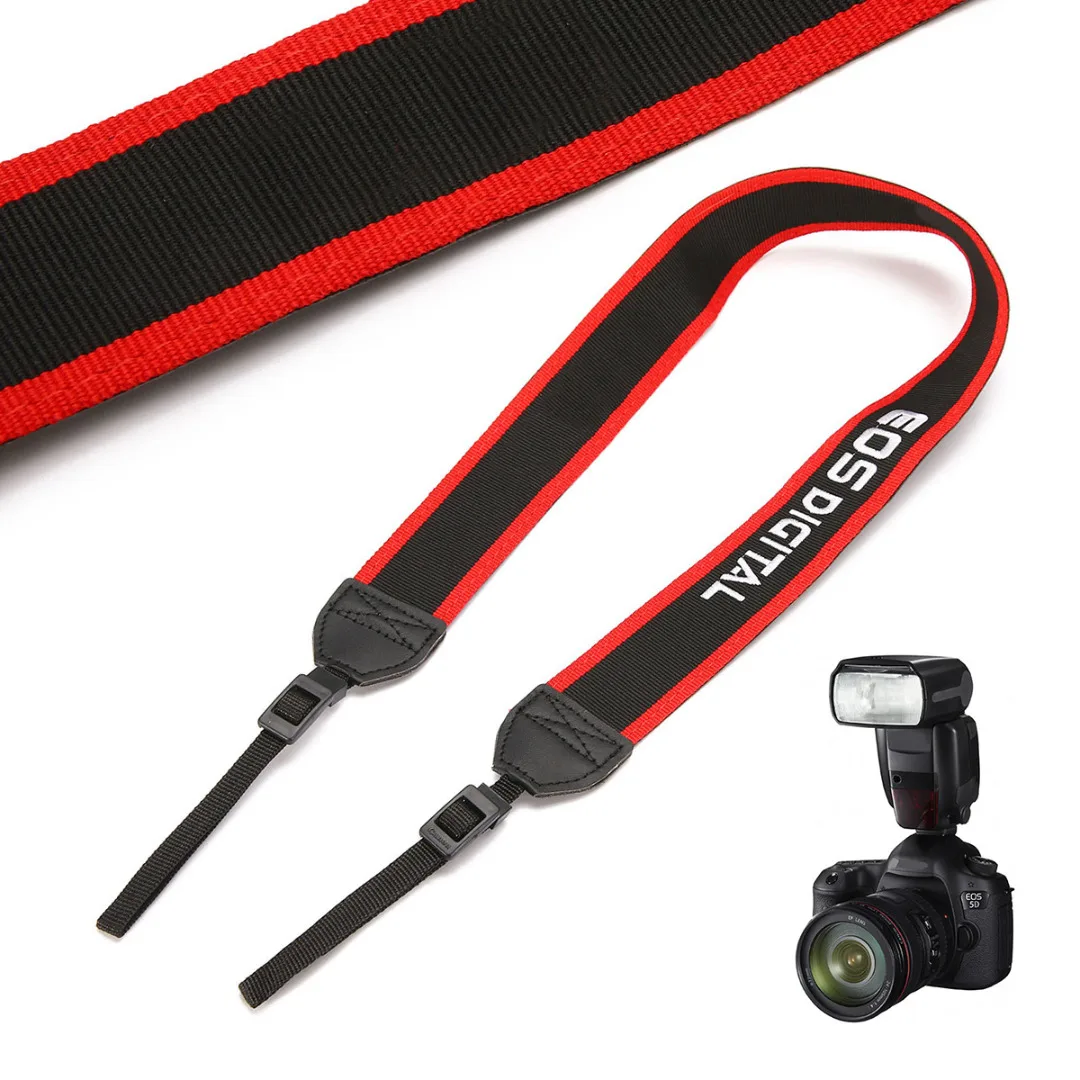 

Mayitr 1pc Camera Adjustable Shoulder Neck Belt Strap For Canon EOS 60D Mark III