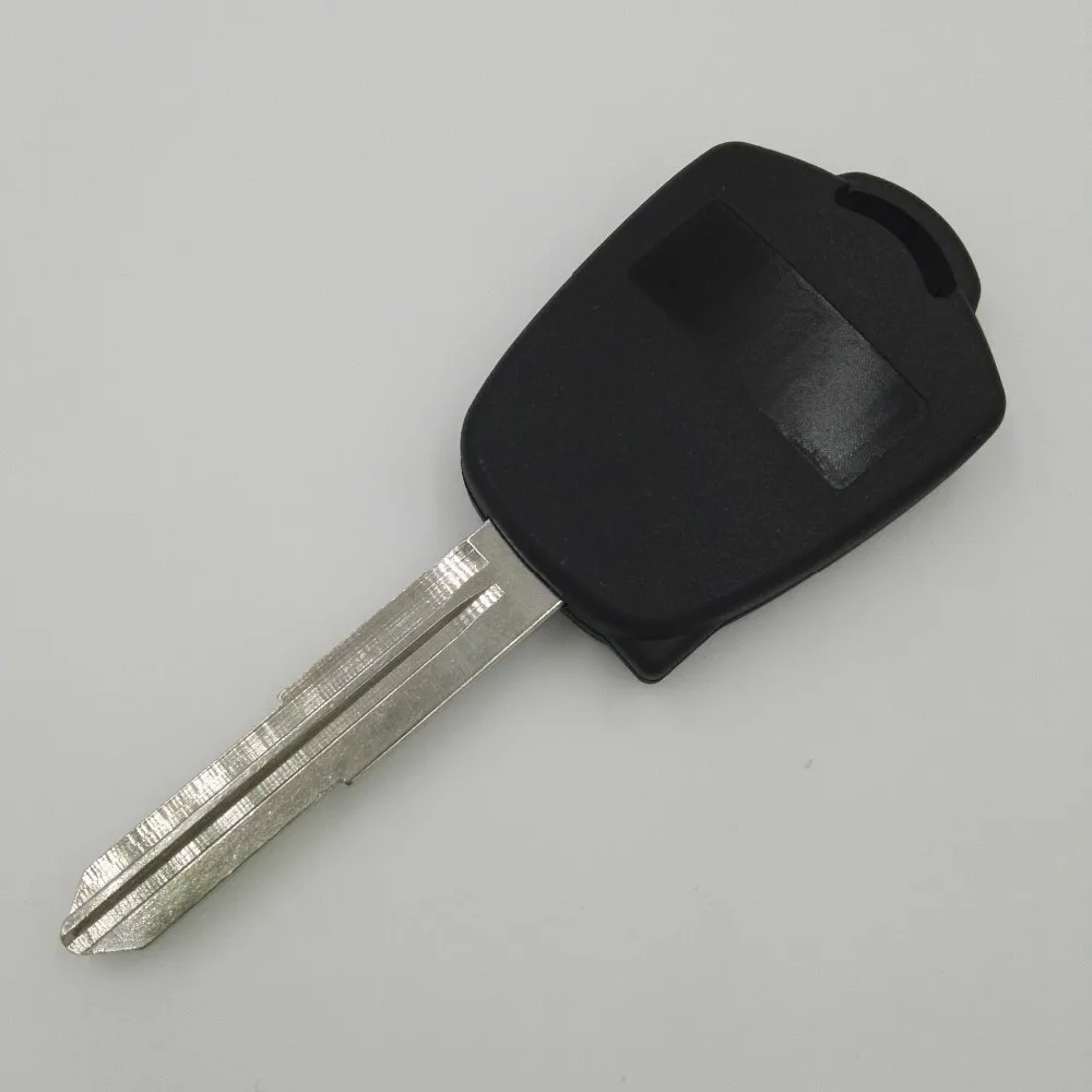 2 кнопки Замена автомобиля пустой ключ паз справа от лезвия для Малайзии Протон Wira 415 416 Persona ключ оболочки дистанционного управления чехол
