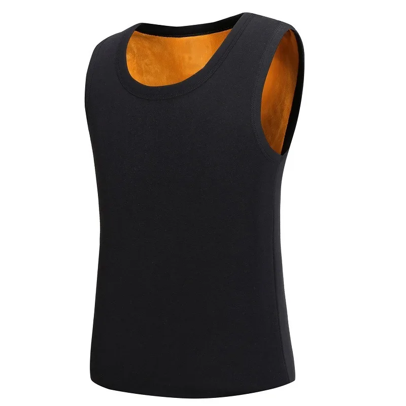 #3621 2018 Autumn Winter Vest Men Keep Warm 95% Cotton Round Neck Thickening Vest Male Fleece Slim Waistcoat Plus Size XXXL #3621 2018 Autumn Winter Vest Men Keep Warm 95% Cotton Round Neck Thickening Vest Male Fleece Slim Waistcoat Plus Size XXXL