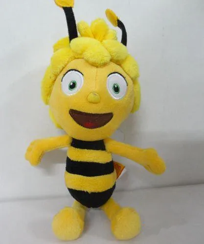 Милый плюшевый мини кукла Maya Bee мягкая игрушка в подарок для детей Оригинальные