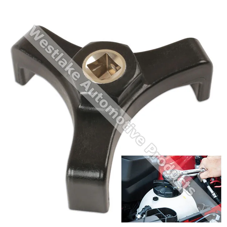 

Radiator Lid Wrench Radiator Coolant Reservoir Caps Removal Tool For BMW E90 E60 F02 F18 X5 E70 X6 318I 320I 520I