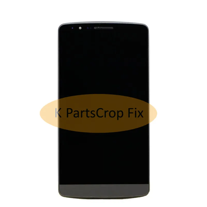 100% Протестировано 2560x1440 для LG G3 LCD D855 D858 кодирующий преобразователь сенсорного