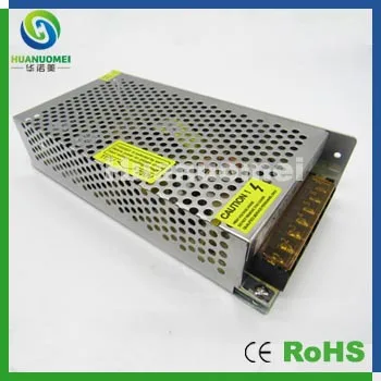 DC12v, 10A светодиодные трансформаторы Драйвер адаптер 120 Вт импульсный источник питания светодиода