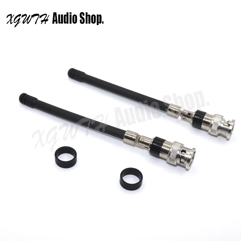 2 шт. BNC UHF микрофонная антенна для Shure PGX24 SLX24 PG58 SM58 BETA58 серии беспроводной микрофон