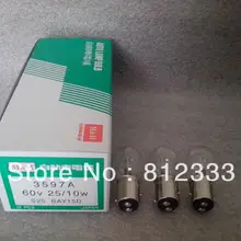 Япония MH условиями Вилочная лампа накаливания BAY15D 60 V 25 W/10 W двойной контакты для NICHIYU TCM SHINKO KOMATSU SUMITOMO