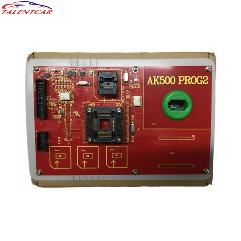 Auto Key Программист AK500 + полный набор с SKC и HDD Ak500 Pro Ключевые программист с EIS калькулятор SKC и базы данных жесткого диска