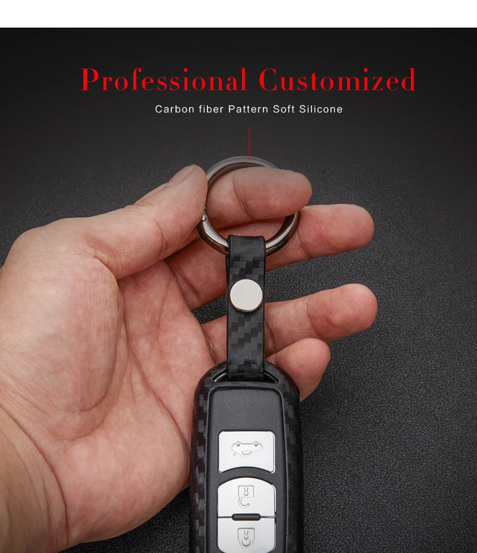 Car Key Case For Mazda (4)