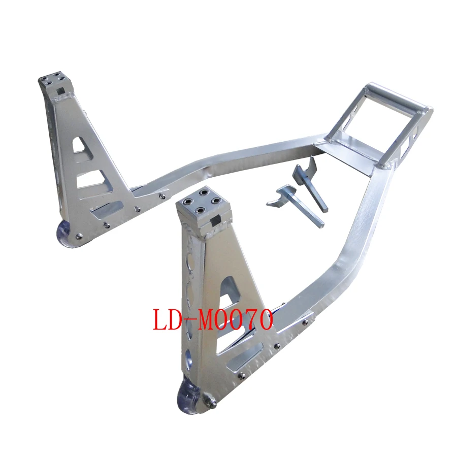 

Motorcycle Low Profile Aluminum Race "Y" Rear Stands