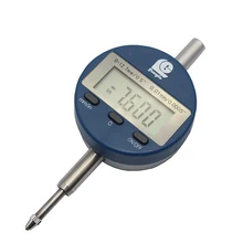 Высокоточный электронный цифровой циферблат индикатор 0,01 мм Индикатор 0-12,7 цифровой дисплей процент циферблат индикатор обработка ga