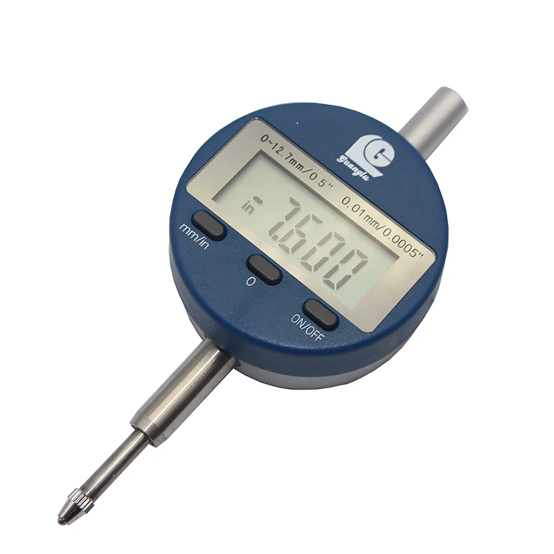 

High-Precision Electronic Digital Dial Indicator 0.01mm Indicator 0-12.7 Digital Display Percentage Dial indicator Machining ga