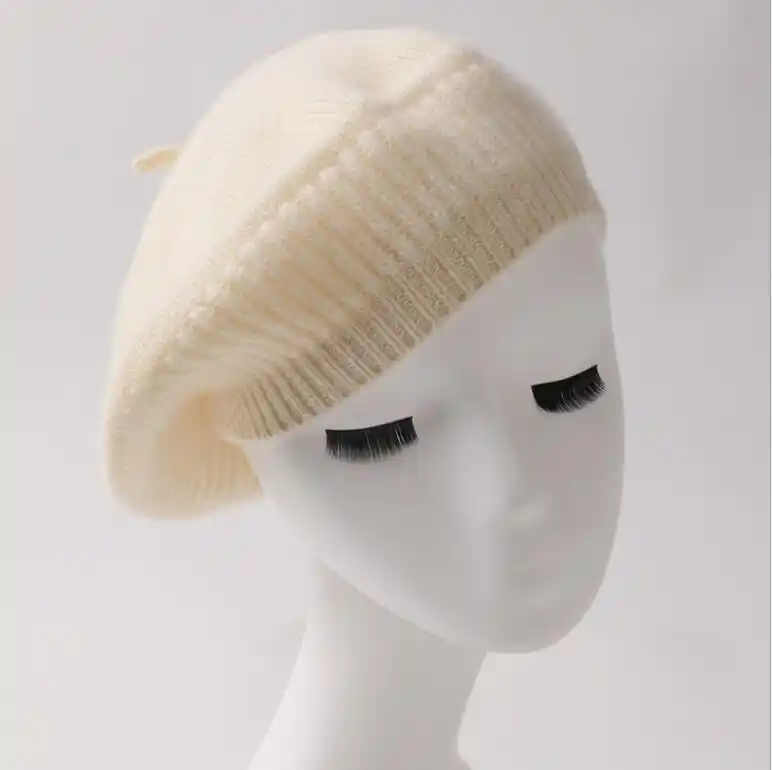 100 Cashmere Hat Women Beige Camel Pure Cashmere Beret Cap Natural Fabric Soft Warm Hats Girl Men Hot Selling Free Shipping Women S Skullies Beanies Aliexpress