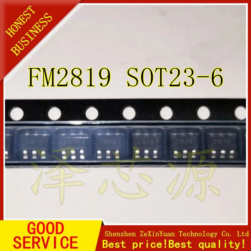 

50PCS FM2819 2819 SOT23-6 NEW