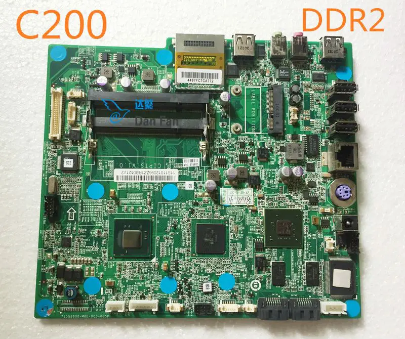 Материнская плата для Lenovo C200 DDR2 AIO CIPTS V: 1 0 материнская на 100% протестирована