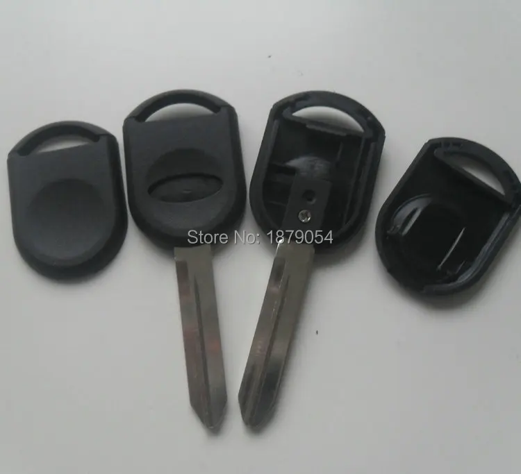 Ford Transponder key case with TPX1 2 4 place with Black Logo (4).JPG