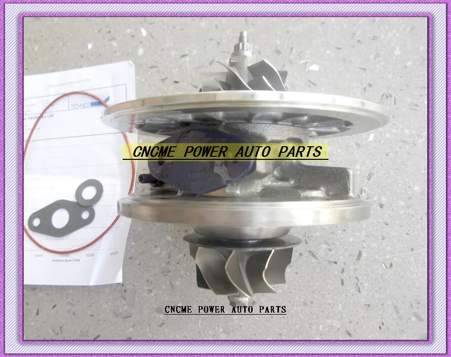 Турбокартридж CHRA GT2256V 712541 715568 для Jeep Grand Cherokee 2.7L OM665WJ Land Rover Range 2.9L TDI M57D L30 LL|turbo