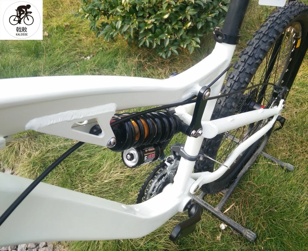 Perfect Kalosse M370   20X110mm  Full suspension bike   DH,/AM/FR  alloy  190mm travel ,26*2.35inch   27 speed 11