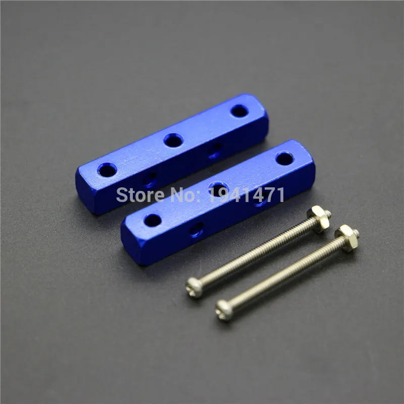 RFDTYGR Colored Copper Mass Damper Block Self made Parts Tamiya MINI